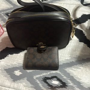 Purse and wallet